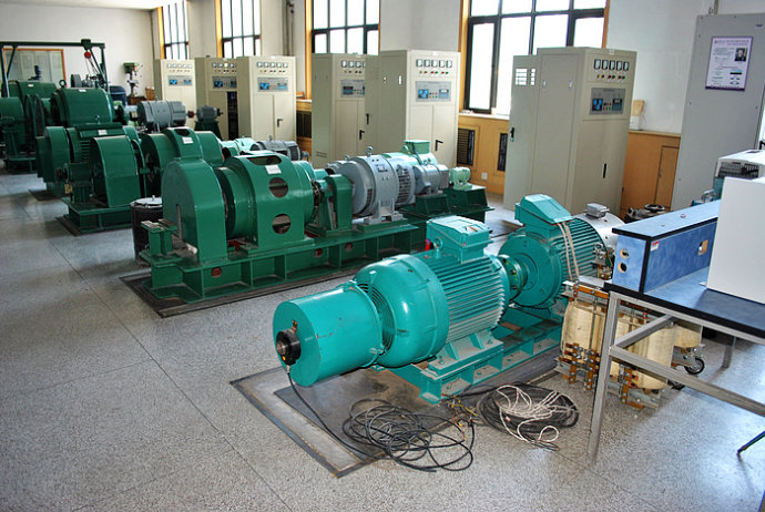 吉水某热电厂使用我厂的YKK高压电机提供动力生产厂家
